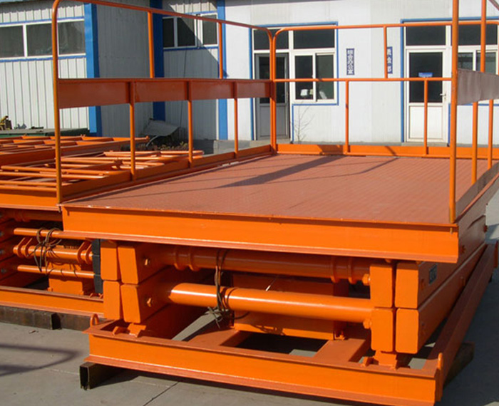 固定剪叉式升降平臺